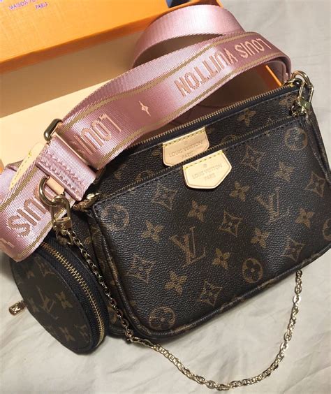 borsa doppia louis vuitton|louis vuitton mini monogram.